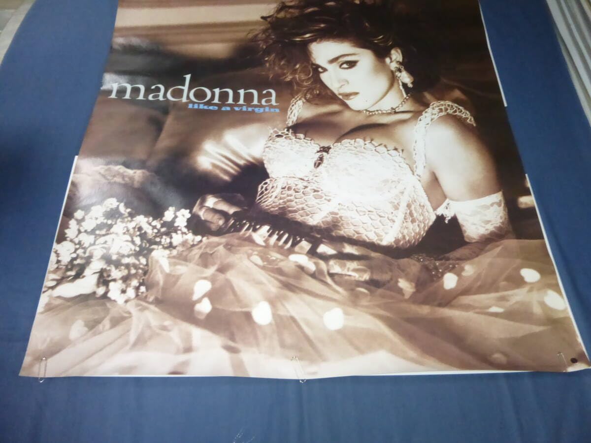 Amazon.co.jp: (659)マドンナ Madonna ポスター ライクアヴァージン